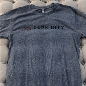 Large park city tshirt